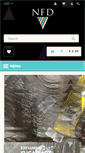 Mobile Screenshot of neverforgottendesigns.com